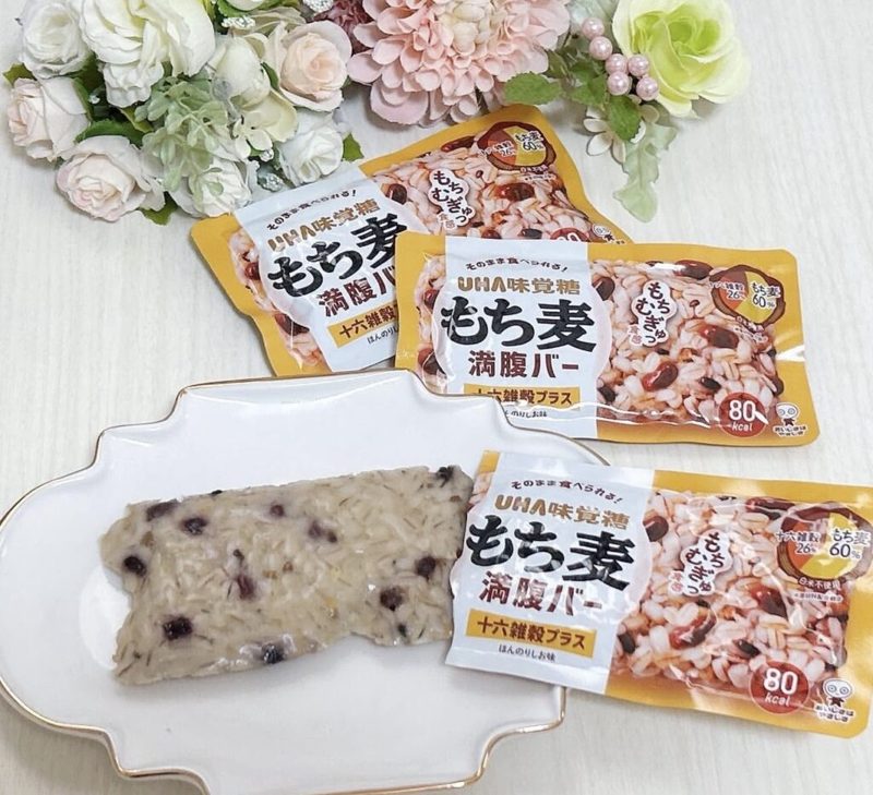 もち麦満腹バー