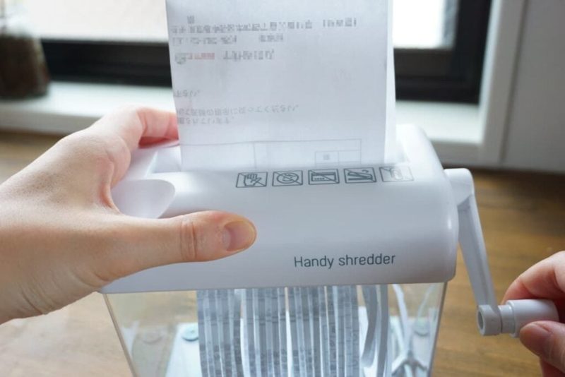 シュレッダー