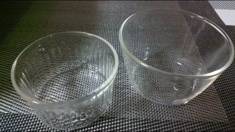 オーブン対応プリンカップ