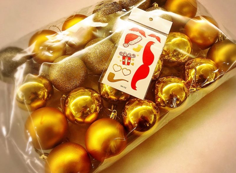 クリスマスの飾り(デコレーション)