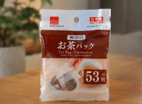 無漂白お茶パック