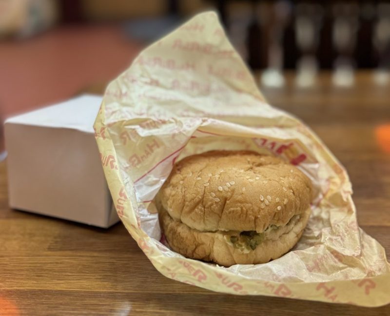 バーガー袋