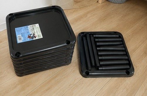 積み重ねシューズラック