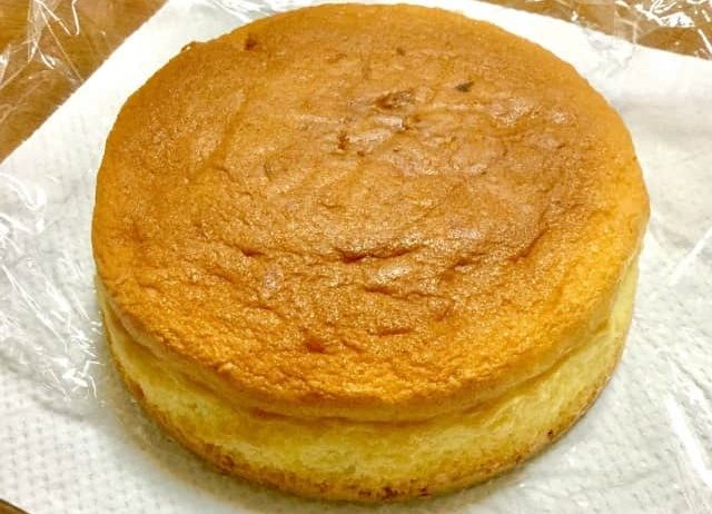 市販のスポンジケーキ