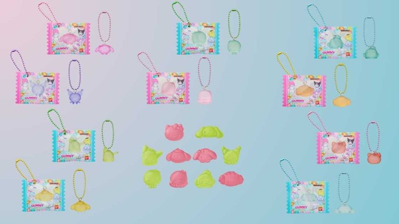 サンリオグミチュアチャーム