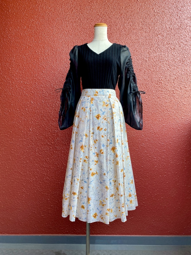 コットンスカート